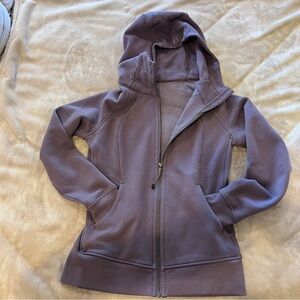 Lululemon Purple Zip-Up Hoodie